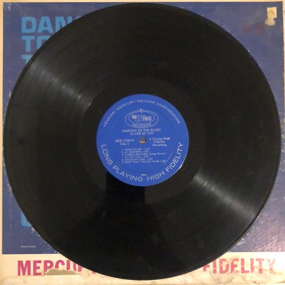 Clyde McCoy Dancing To The Blues Vinyl Lp - Picture 3 of 7